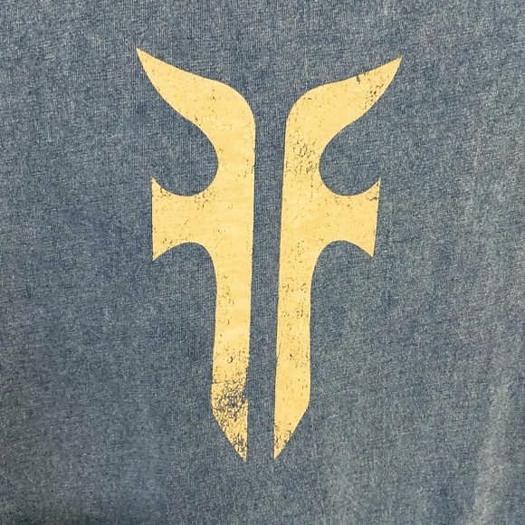 Frye Knapin Unisex Jean Style Shirt Size Medium - Picture 3 of 5